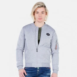 Bomberjacke Jacken mit Brust Logo, CJ-151