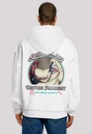 F4NT4STIC Kapuzenpullover Disney Villians Cruella Driving Academy Silber/Weiß/Rot