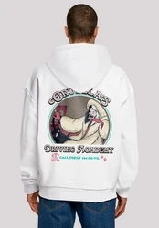 F4NT4STIC Kapuzenpullover Disney Villians Cruella Driving Academy Silber/Weiß/Rot