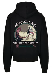 F4NT4STIC Kapuzenpullover Disney Villians Cruella Driving Academy Rot/Braun/Grau/Schwarz/Weiß