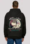 F4NT4STIC Kapuzenpullover Disney Villians Cruella Driving Academy Rot/Braun/Grau/Schwarz/Weiß