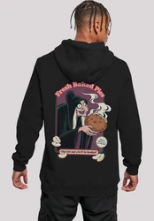 F4NT4STIC Kapuzenpullover Disney Villians One Bite Fresh Baked Pies Schwarz/Rot/Rosa