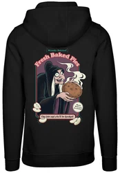 F4NT4STIC Kapuzenpullover Disney Villians One Bite Fresh Baked Pies Schwarz/Rot/Rosa