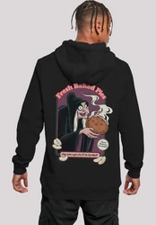 F4NT4STIC Kapuzenpullover Disney Villians One Bite Fresh Baked Pies Schwarz/Rot/Rosa