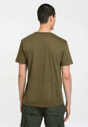 LOGOSHIRT T-Shirt Sesamstrasse - Ernie & Bert Dunkelgrün/Khaki/Grün