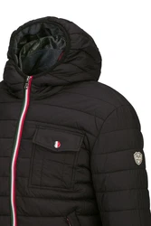 19V69 ITALIA Steppjacke JASPER Schwarz