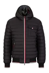 19V69 ITALIA Steppjacke JASPER Schwarz