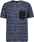 Icepeak T-Shirt ICEPEAK AKER Dunkelblau/Blau
