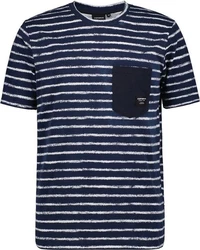 Icepeak T-Shirt ICEPEAK AKER Dunkelblau/Blau