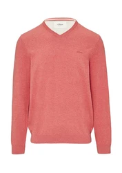 s.Oliver Strickpullover Rot/Rosa