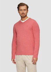 s.Oliver Strickpullover Rot/Rosa