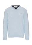 s.Oliver Strickpullover Hellblau/Blau