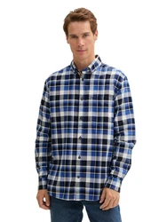 TOM TAILOR Shirt  Dunkelblau/Blau/Hellblau