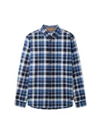 TOM TAILOR Shirt  Dunkelblau/Blau/Hellblau