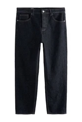 Next Relax-fit Jeans Authentische Stretch Jeans Dunkelblau/Blau