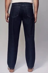 Next Relax-fit Jeans Authentische Stretch Jeans Dunkelblau/Blau