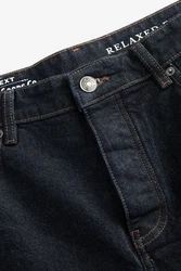 Next Relax-fit Jeans Authentische Stretch Jeans Dunkelblau/Blau