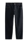 Next Relax-fit Jeans Authentische Stretch Jeans Dunkelblau/Blau Next Relax-fit Jeans Authentische Stretch Jeans Dunkelblau/Blau