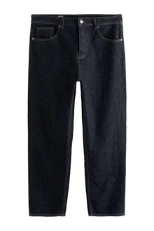 Next Relax-fit Jeans Authentische Stretch Jeans Dunkelblau/Blau