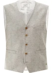 Carl Gross Anzugweste CG Wilson-G Grau/Hellgrau/Khaki/Braun/Beige