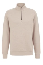 WE Fashion Sweater Braun/Beige/Khaki/Lila