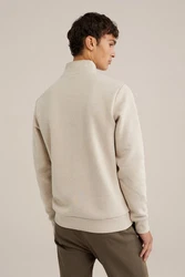 WE Fashion Sweater Braun/Beige/Khaki/Lila