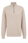 WE Fashion Sweater Braun/Beige/Khaki/Lila