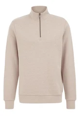 WE Fashion Sweater Braun/Beige/Khaki/Lila