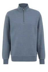 WE Fashion Sweater Grau/Blau/Dunkelblau