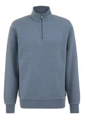 WE Fashion Sweater Grau/Blau/Dunkelblau