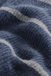 Next Rundhalspullover Regular Fit Blau/Dunkelblau/Grau/Hellblau