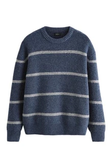 Next Rundhalspullover Regular Fit