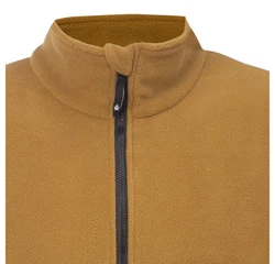 Canada North Herren Strickfleecejacke Halfzip Caribo2 Hellblau/Braun/Schwarz/Orange/Dunkelblau/Grau