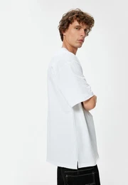 T-Shirt Rundhalsausschnitt Kurzrmelig
