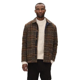 Sommerjacke Oscar J Check, braun
