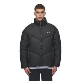 Winterjacke Anando Puffer Jacket, schwarz