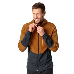 Fleecejacke Monviso Grid Fleece Jacket, braun
