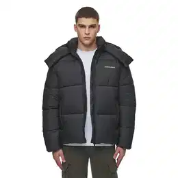 Winterjacke Marten Puffer Jacket, schwarz