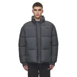 Pegador Jacke Solin (1-St) dunkelgrau/schwarz