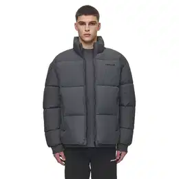 Winterjacke Solin Puffer Jacket, grau