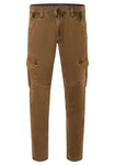 Timezone 5-Pocket Jeans Khaki/Braun