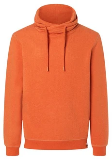 Timezone Sweatshirt Scarf Collar