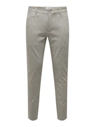 Only & Sons Hose ONSMark Khaki/Grau/Hellgrau/Beige/Braun