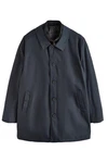 Next Steppmantel mit Trichterkragen Dunkelblau/Schwarz/Blau/Grau/Hellblau