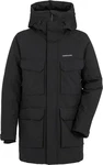 Didriksons Outdoorjacke Drew USX Parka 8 Schwarz/Dunkelgrau/Gelb/Grau/Braun