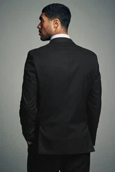 Next Baukastensakko im Slim Fit Schwarz/Grau/Dunkelgrau