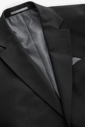 Next Baukastensakko im Slim Fit Schwarz/Grau/Dunkelgrau