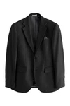 Next Baukastensakko im Slim Fit Schwarz/Grau/Dunkelgrau