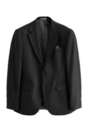 Baukastensakko Flanellsakko im Slim Fit (1-tlg)