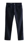 Next Slim-fit-Jeans mit Komfortstretch Dunkelblau/Blau